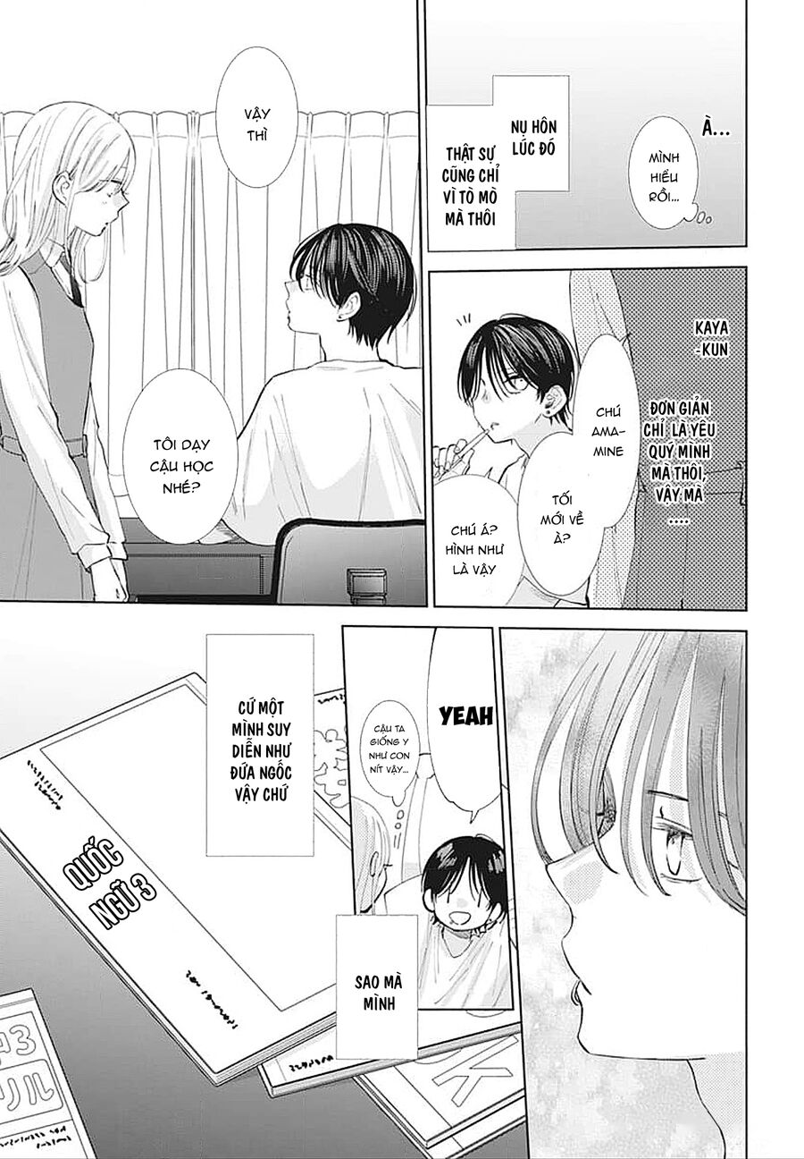 Bão Xuân Và Quái Vật Chapter 6 - 8