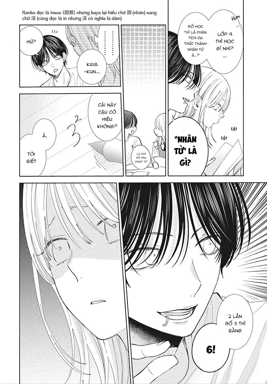 Bão Xuân Và Quái Vật Chapter 6 - 9