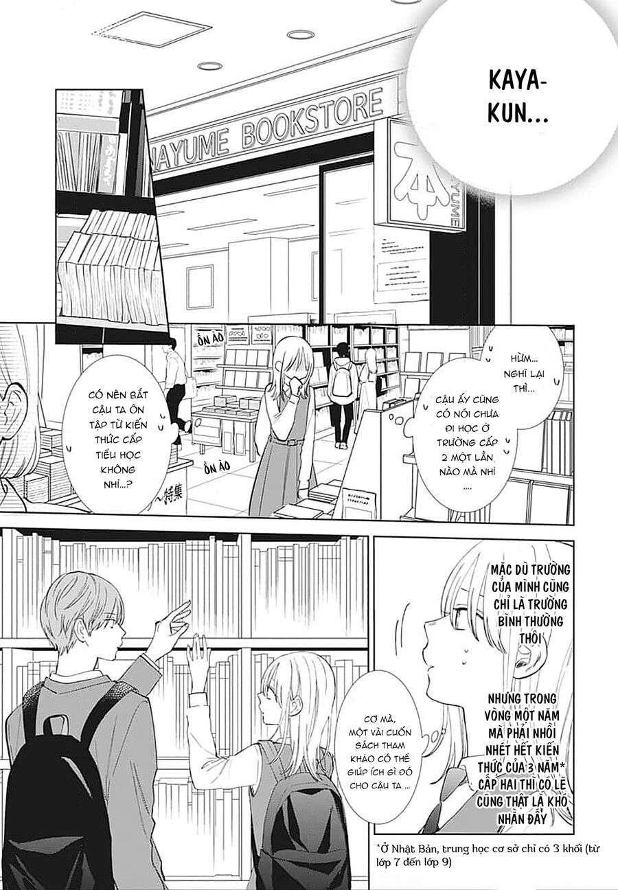 Bão Xuân Và Quái Vật Chapter 6 - 10