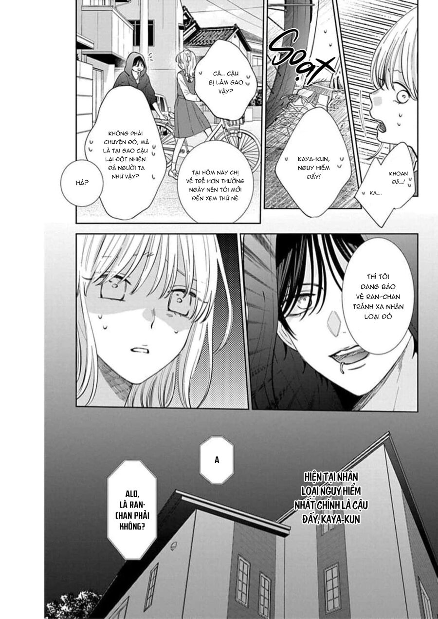 Bão Xuân Và Quái Vật Chapter 7 - 12