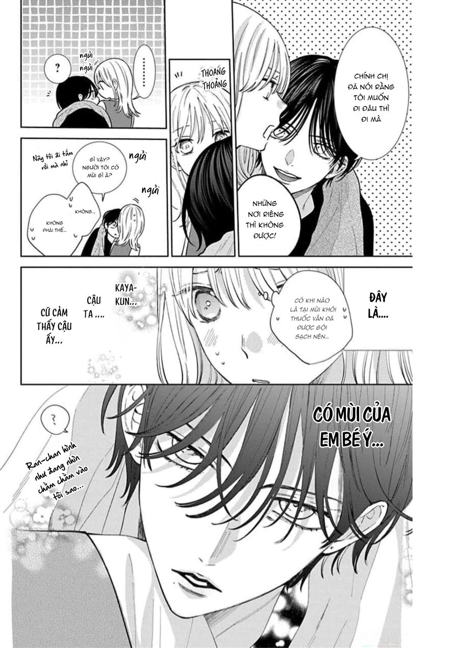 Bão Xuân Và Quái Vật Chapter 7 - 15