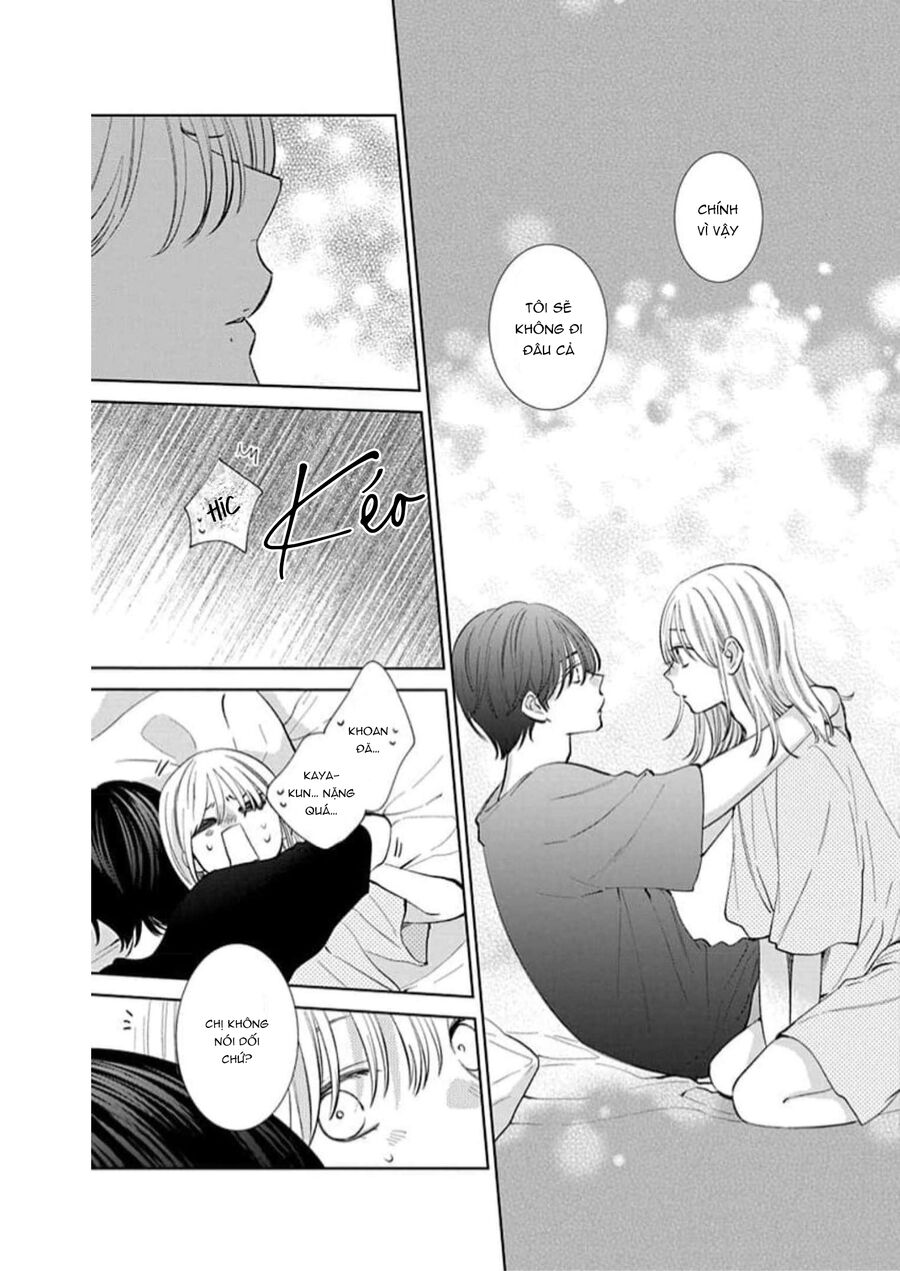 Bão Xuân Và Quái Vật Chapter 7 - 28