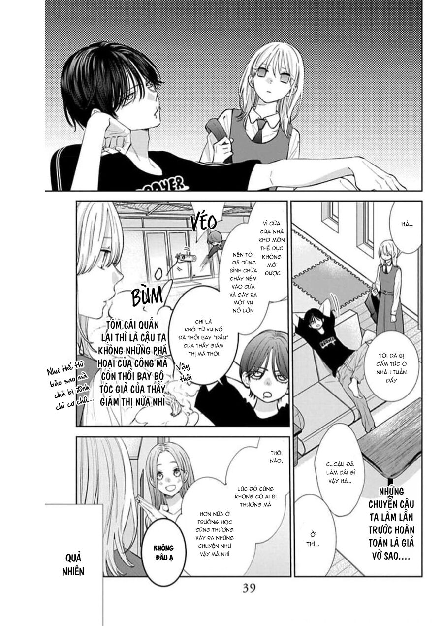 Bão Xuân Và Quái Vật Chapter 7 - 4