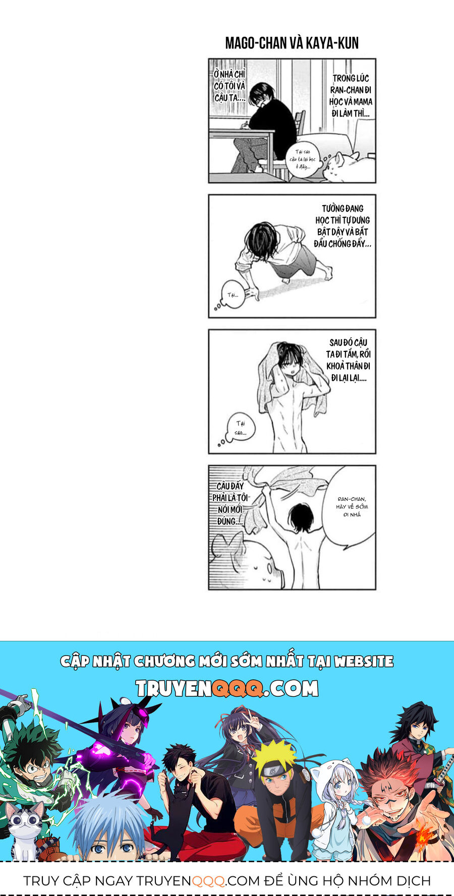 Bão Xuân Và Quái Vật Chapter 7 - 33