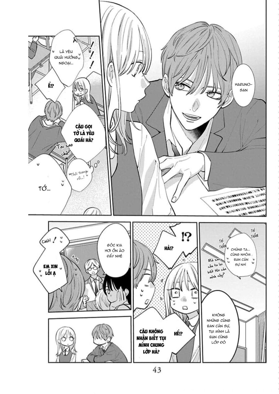 Bão Xuân Và Quái Vật Chapter 7 - 8