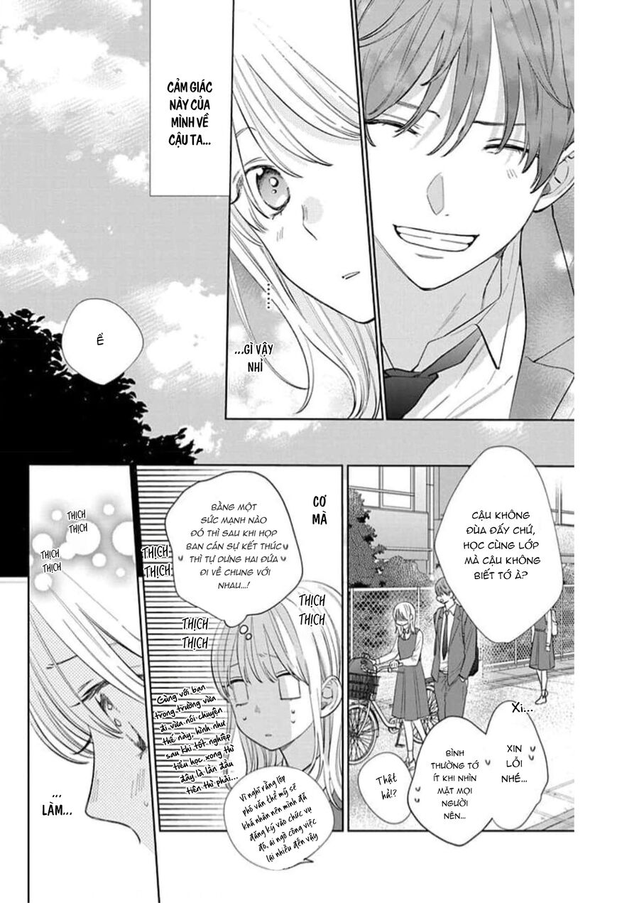 Bão Xuân Và Quái Vật Chapter 7 - 9