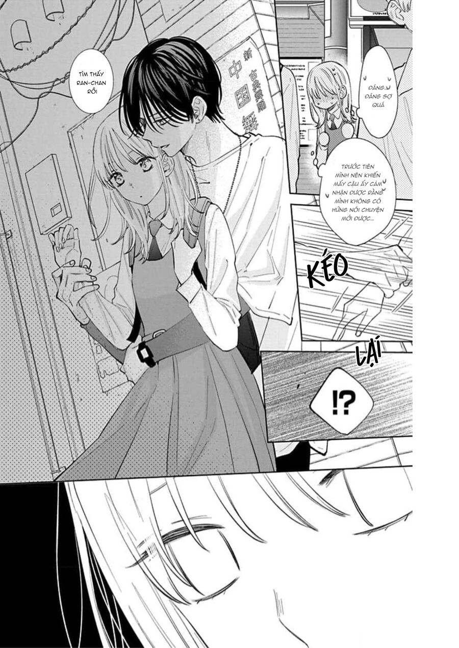 Bão Xuân Và Quái Vật Chapter 8 - 11