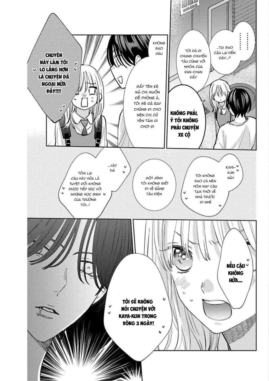 Bão Xuân Và Quái Vật Chapter 8 - 12