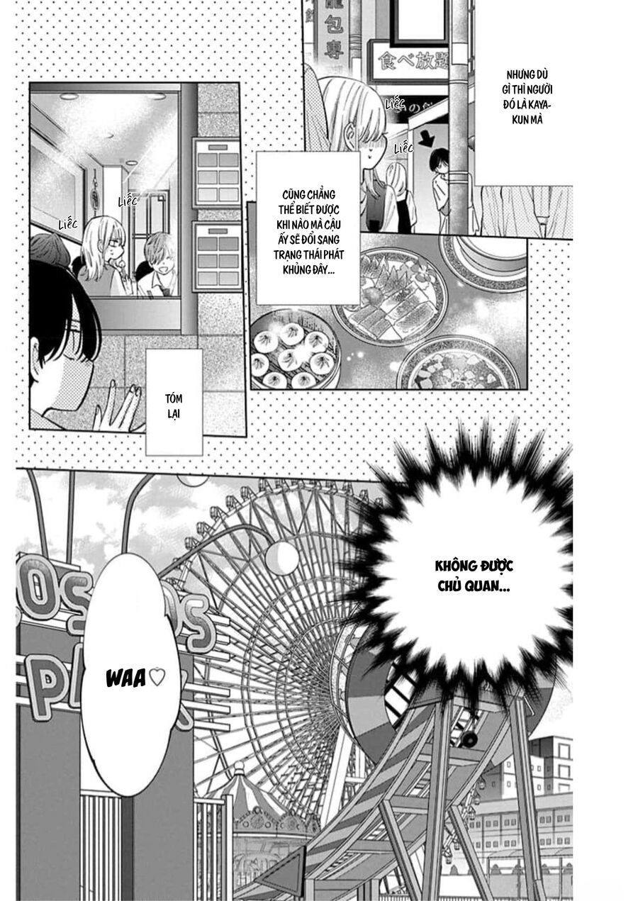 Bão Xuân Và Quái Vật Chapter 8 - 15