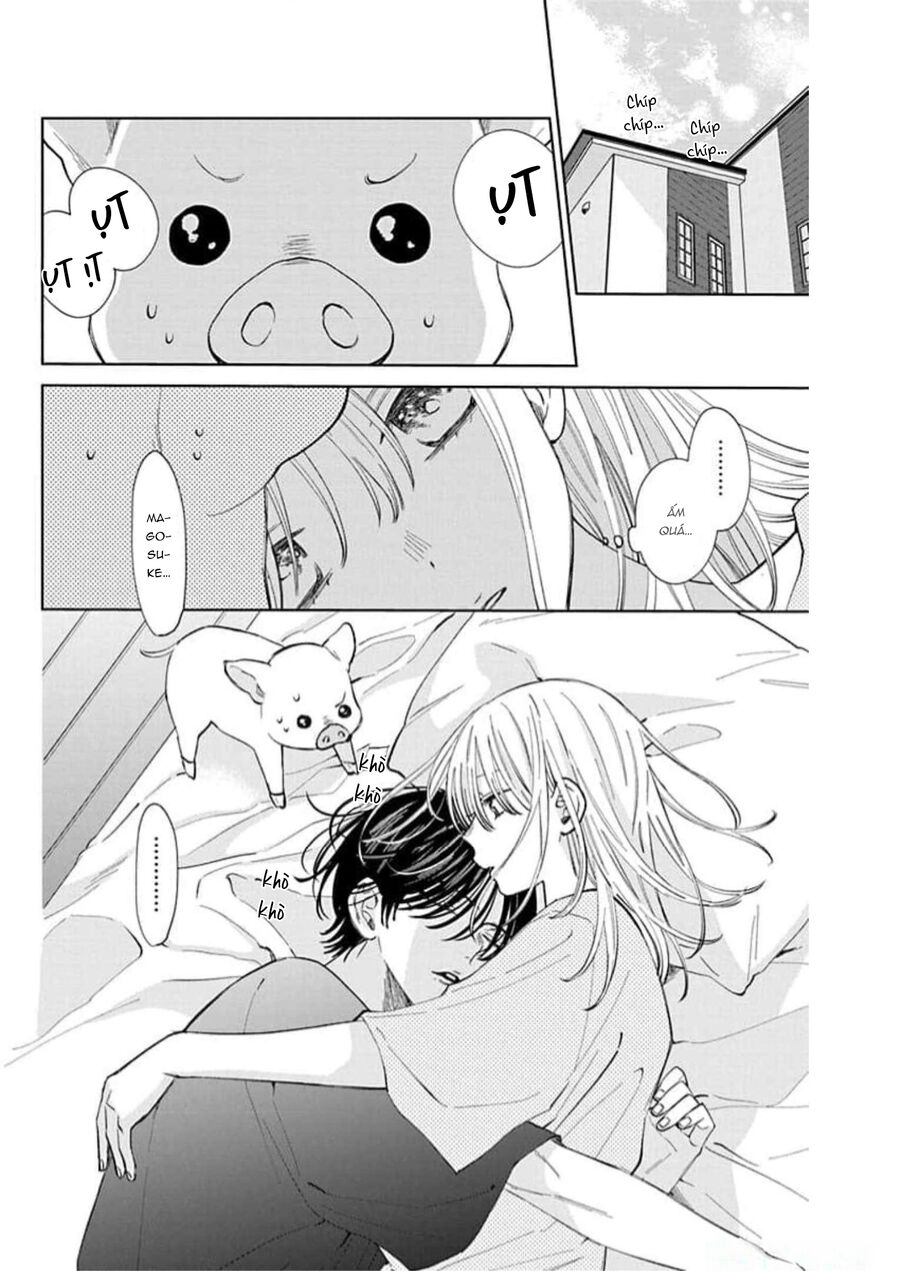 Bão Xuân Và Quái Vật Chapter 8 - 3