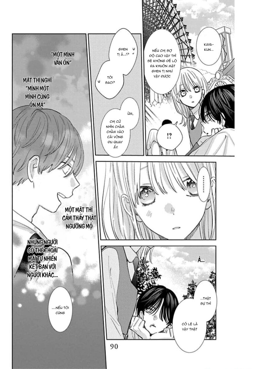 Bão Xuân Và Quái Vật Chapter 8 - 23