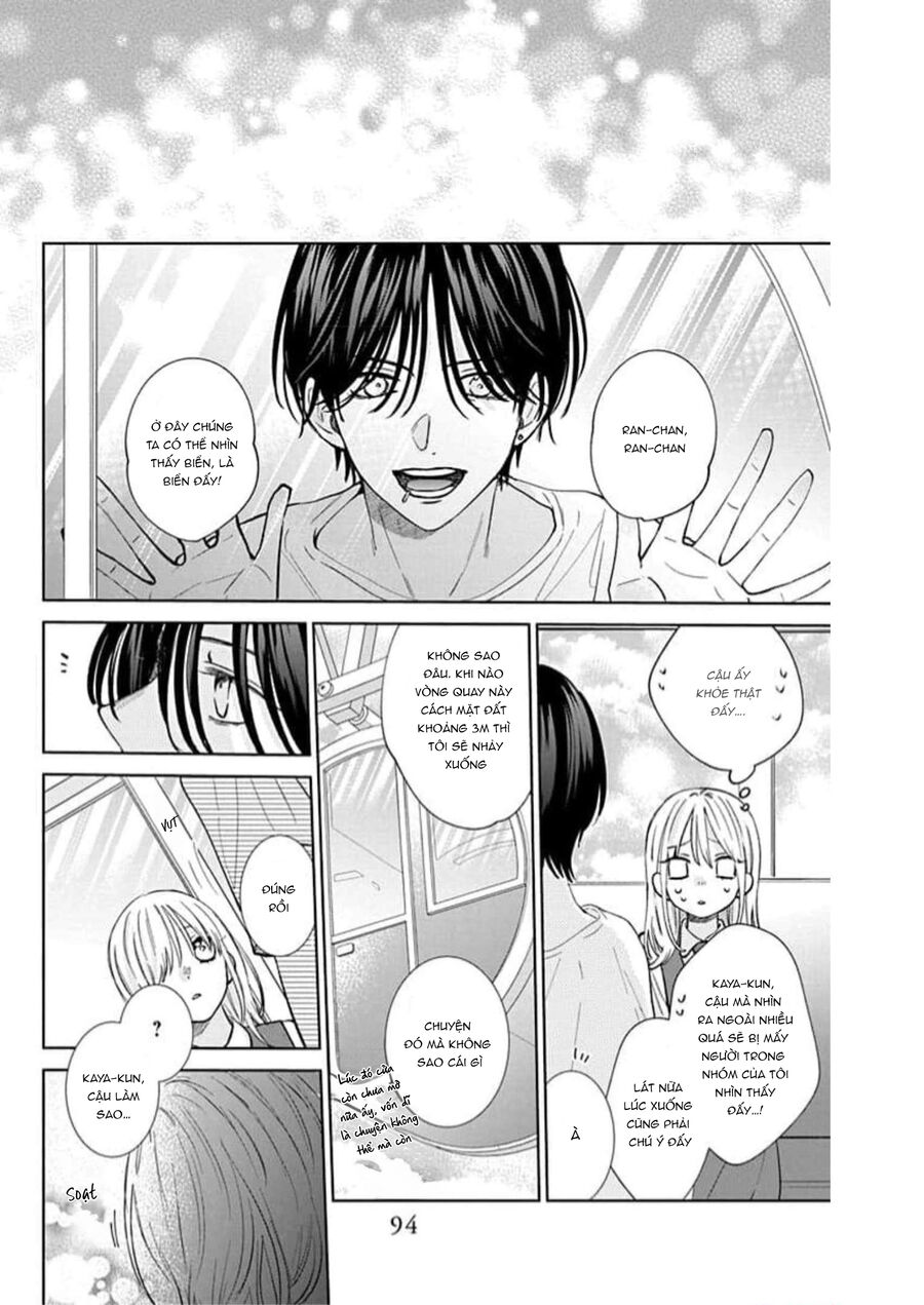 Bão Xuân Và Quái Vật Chapter 8 - 27