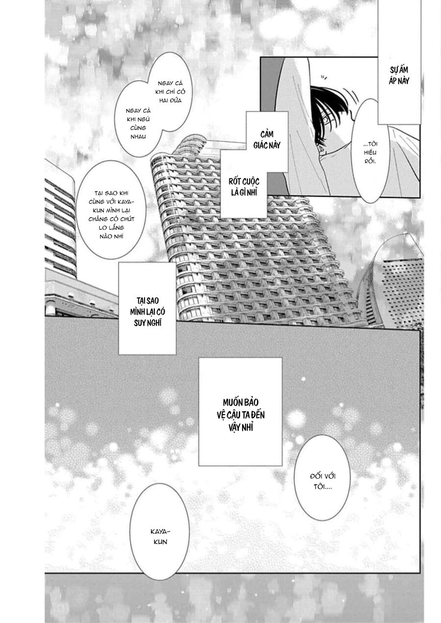 Bão Xuân Và Quái Vật Chapter 8 - 30