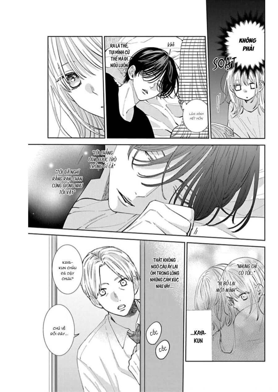 Bão Xuân Và Quái Vật Chapter 8 - 4