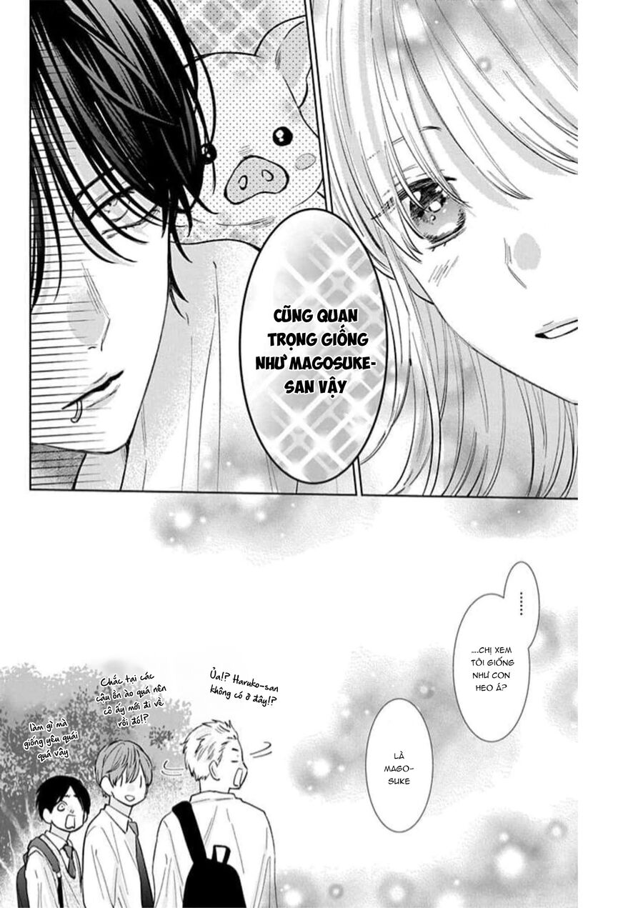 Bão Xuân Và Quái Vật Chapter 8 - 31