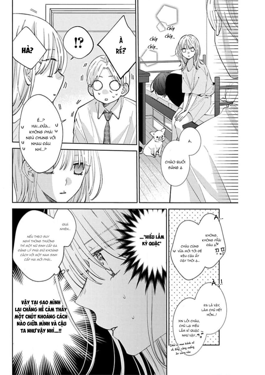 Bão Xuân Và Quái Vật Chapter 8 - 5