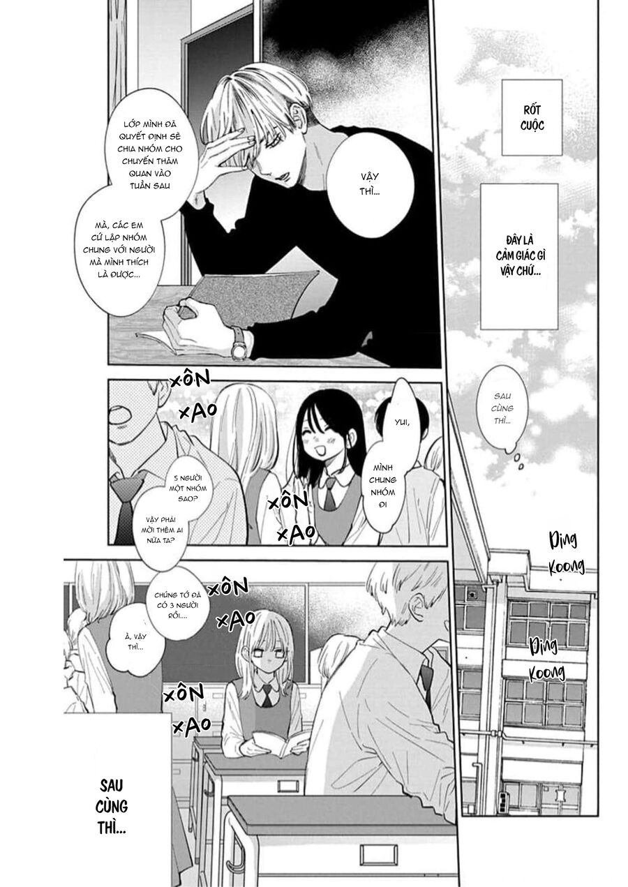 Bão Xuân Và Quái Vật Chapter 8 - 6