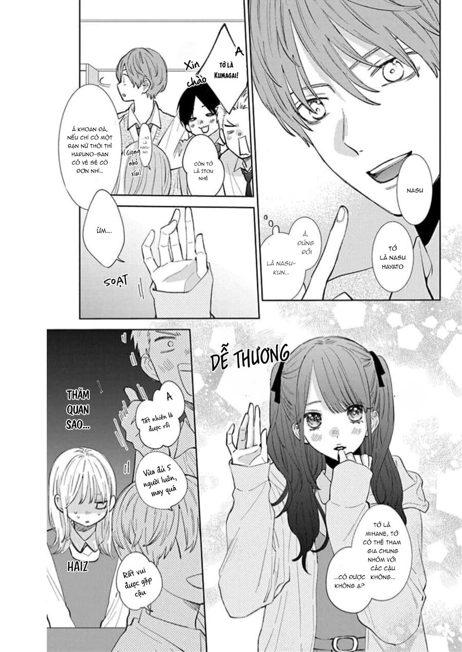 Bão Xuân Và Quái Vật Chapter 8 - 8