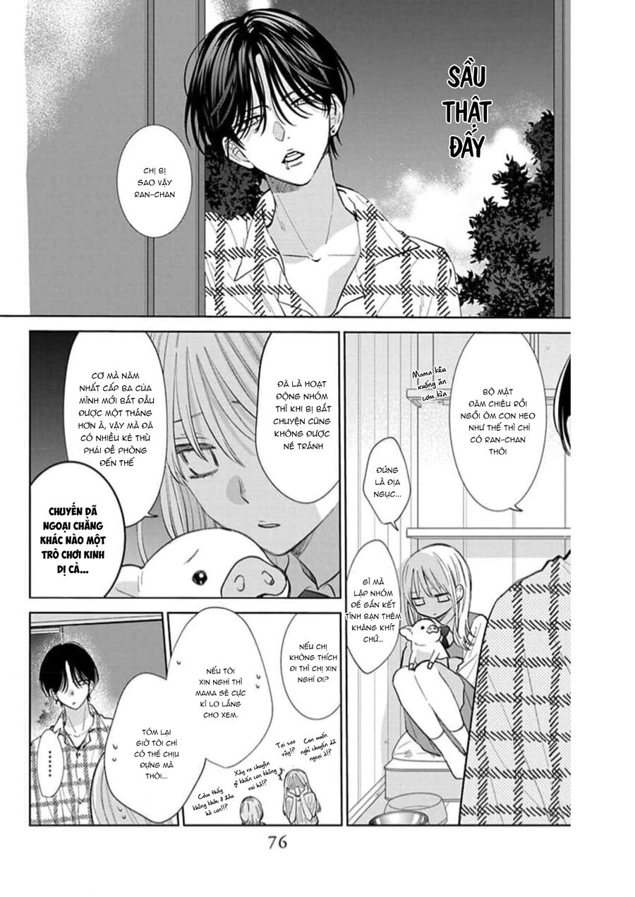 Bão Xuân Và Quái Vật Chapter 8 - 9