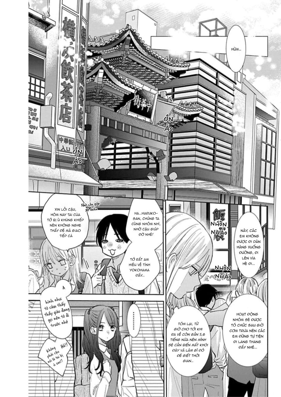 Bão Xuân Và Quái Vật Chapter 8 - 10