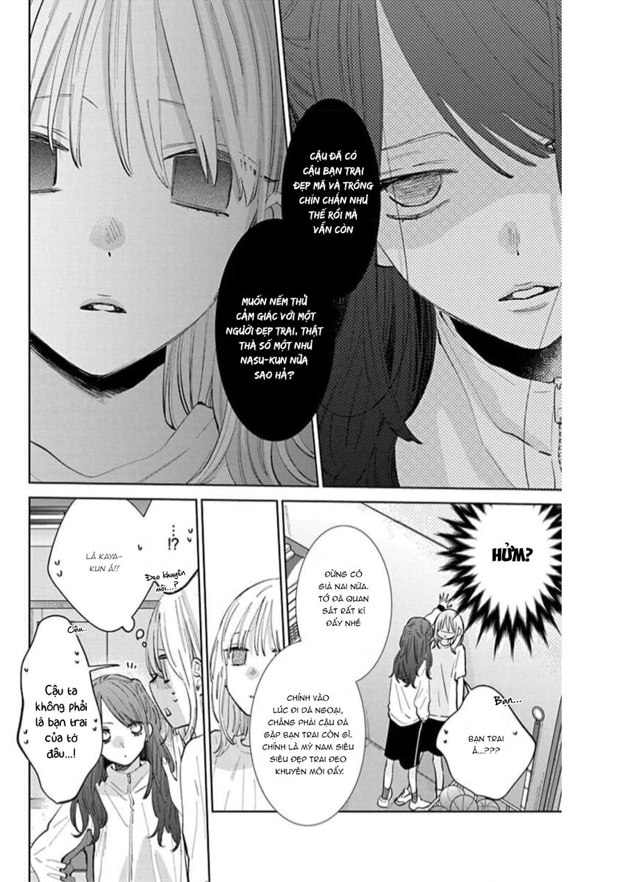 Bão Xuân Và Quái Vật Chapter 9 - 11