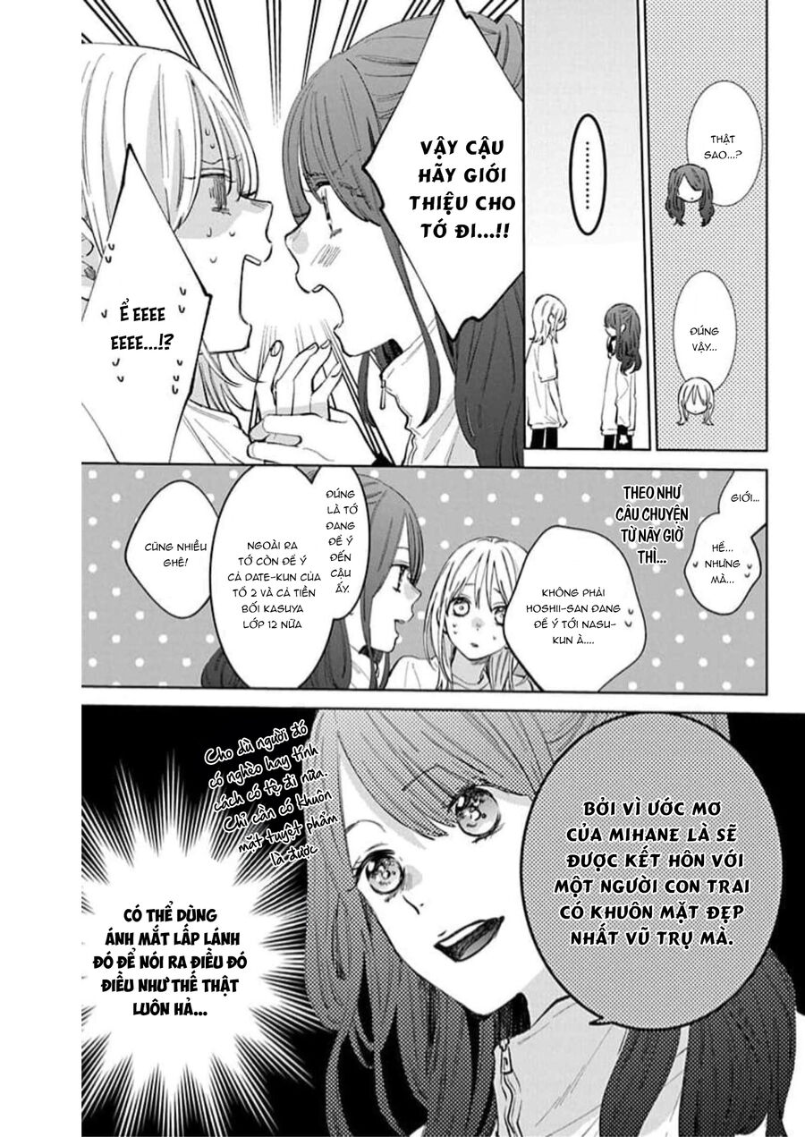 Bão Xuân Và Quái Vật Chapter 9 - 12