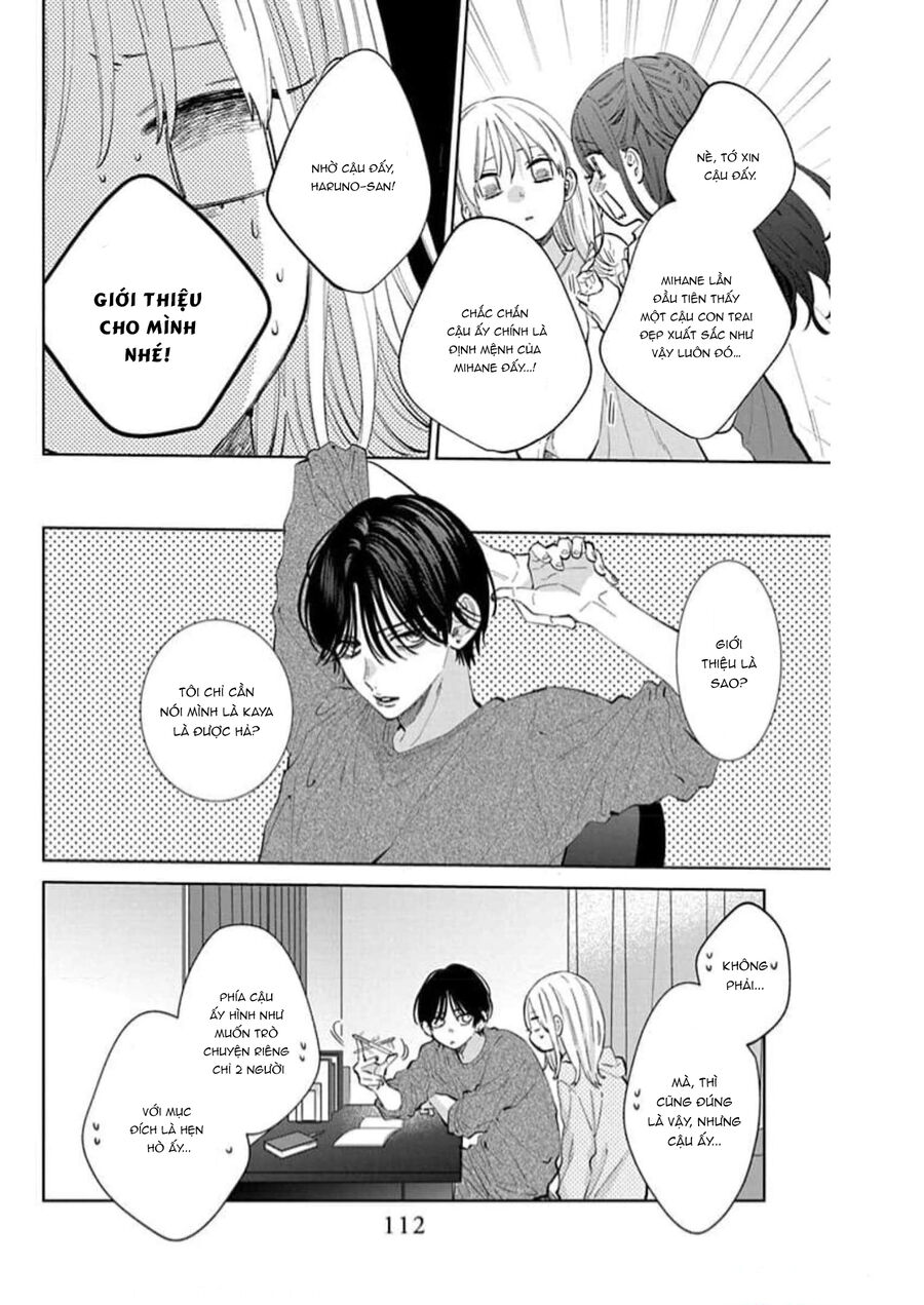 Bão Xuân Và Quái Vật Chapter 9 - 13