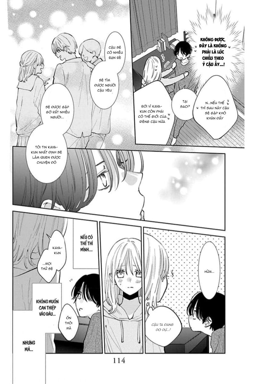 Bão Xuân Và Quái Vật Chapter 9 - 15