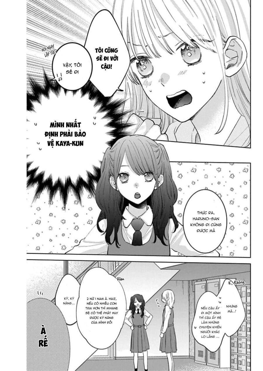 Bão Xuân Và Quái Vật Chapter 9 - 16