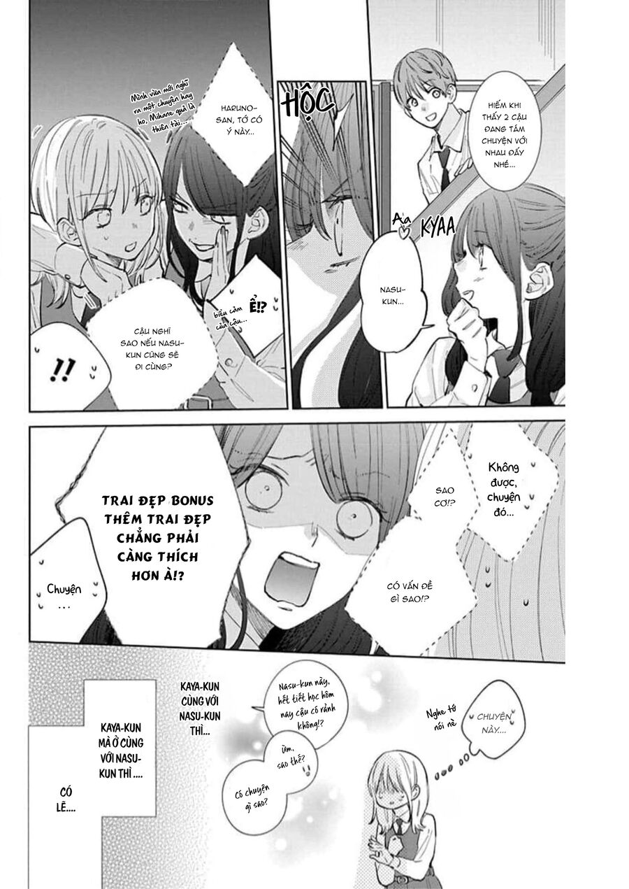 Bão Xuân Và Quái Vật Chapter 9 - 17