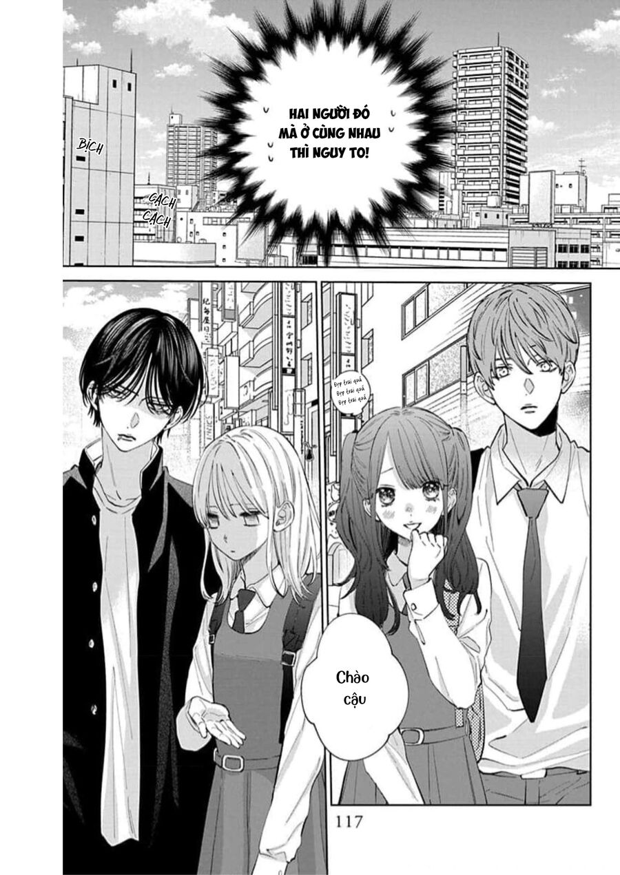 Bão Xuân Và Quái Vật Chapter 9 - 18