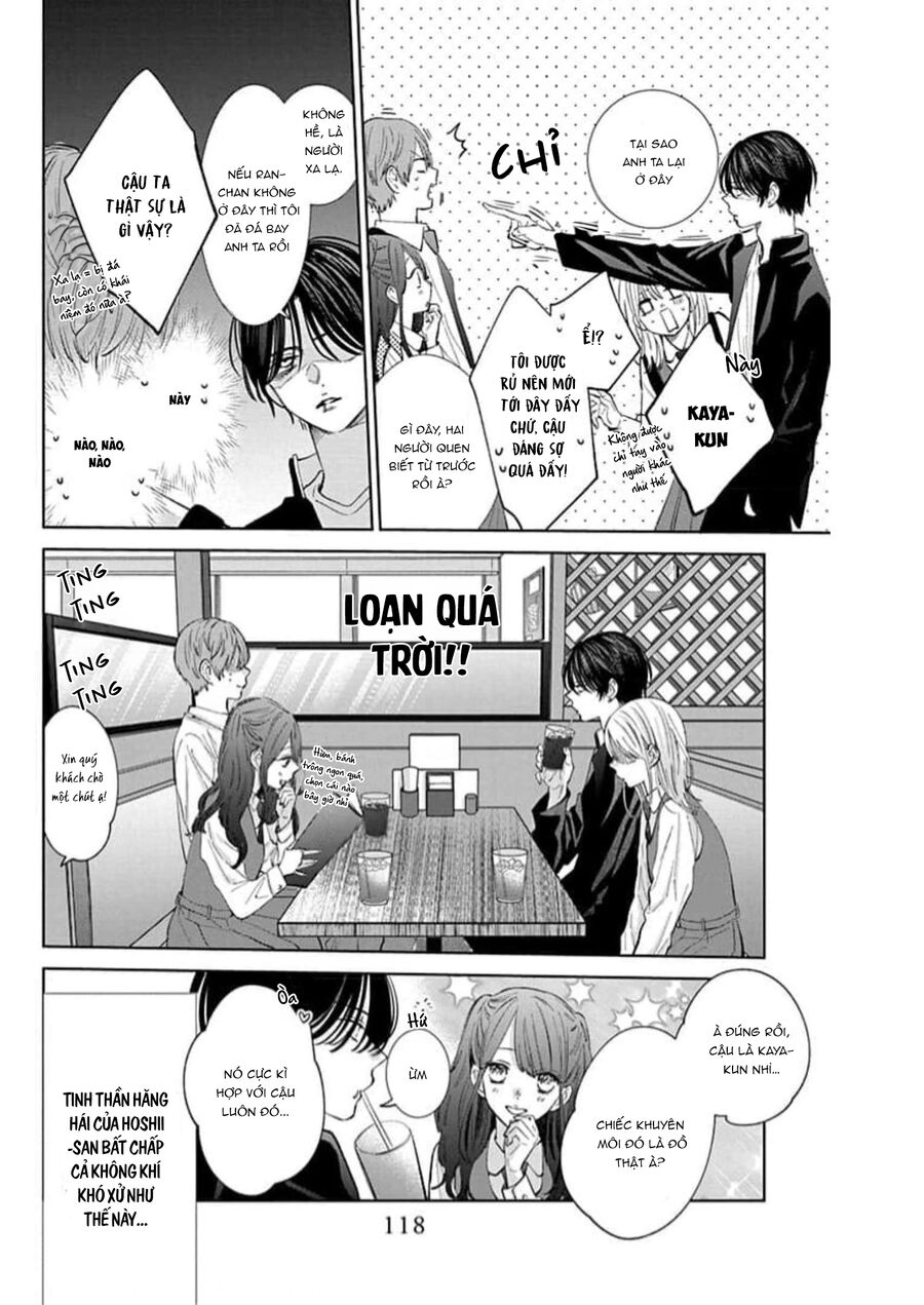 Bão Xuân Và Quái Vật Chapter 9 - 19