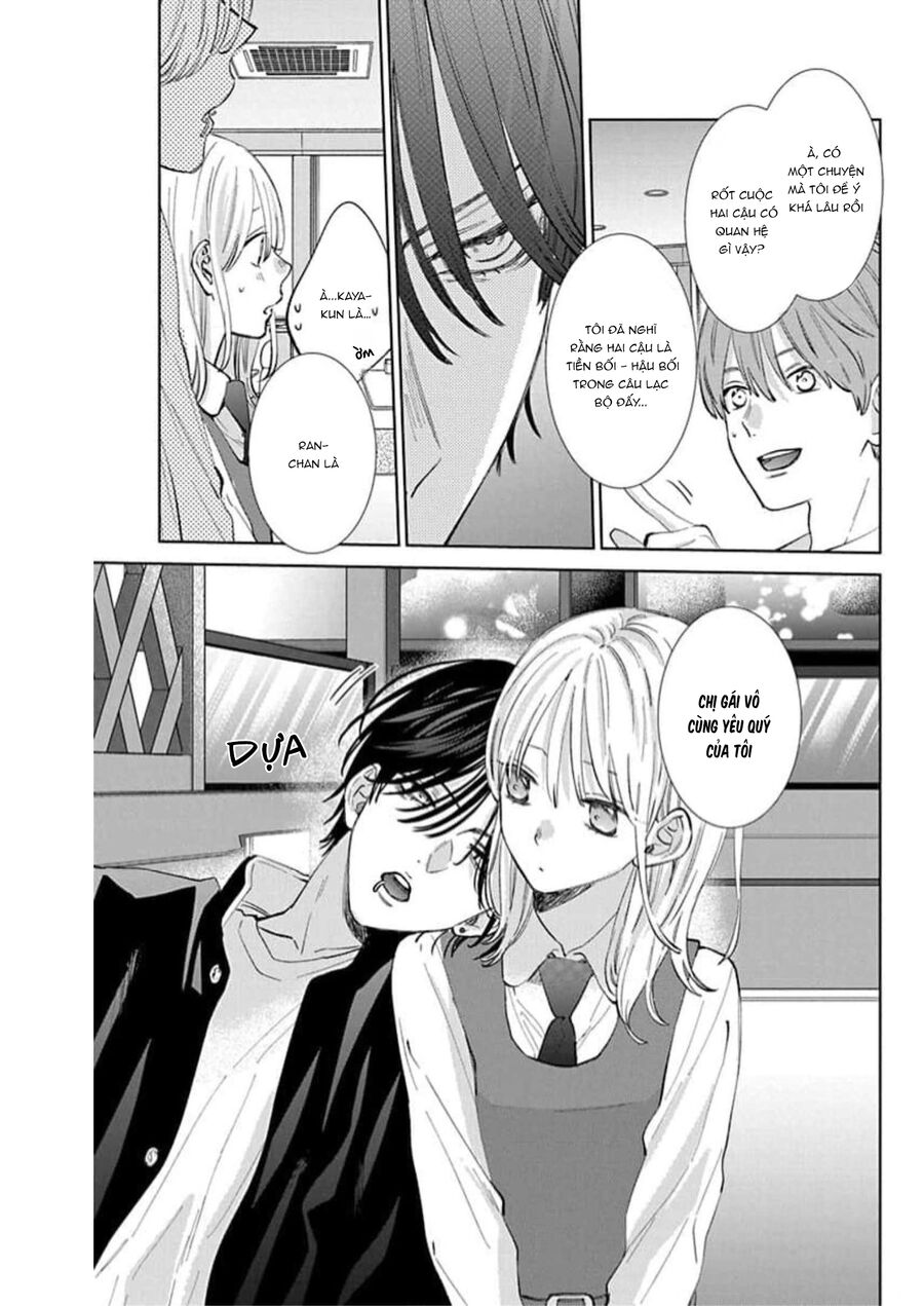 Bão Xuân Và Quái Vật Chapter 9 - 20