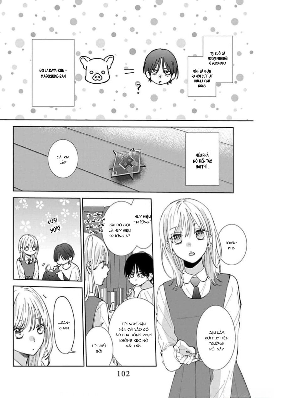 Bão Xuân Và Quái Vật Chapter 9 - 3