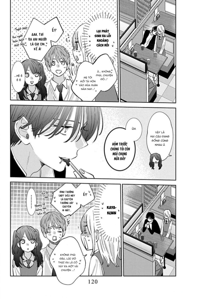 Bão Xuân Và Quái Vật Chapter 9 - 21