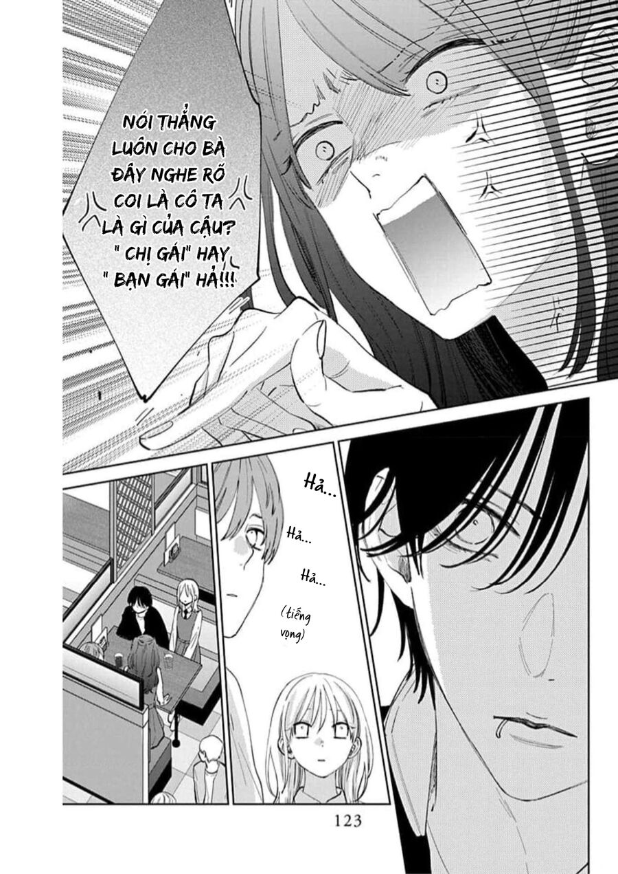 Bão Xuân Và Quái Vật Chapter 9 - 24