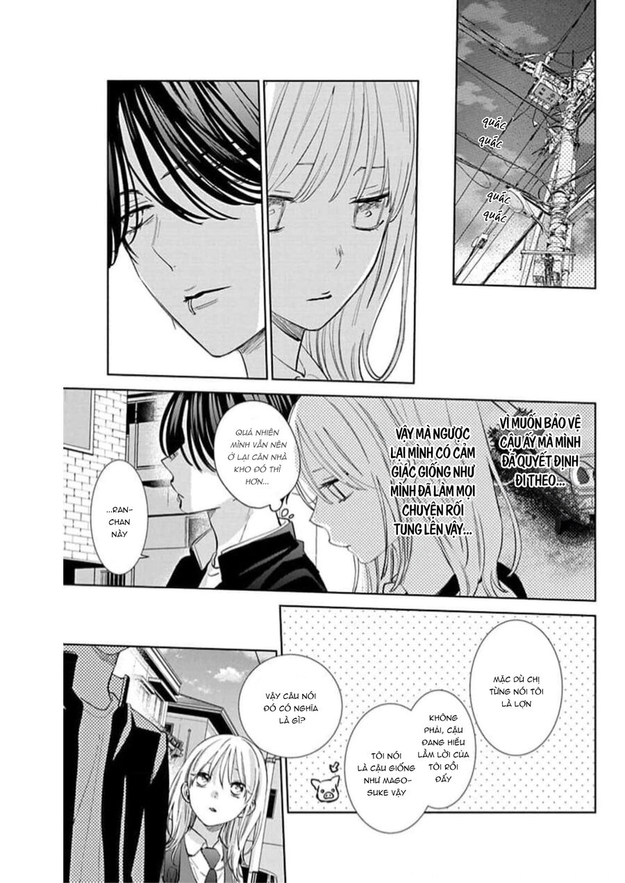 Bão Xuân Và Quái Vật Chapter 9 - 26