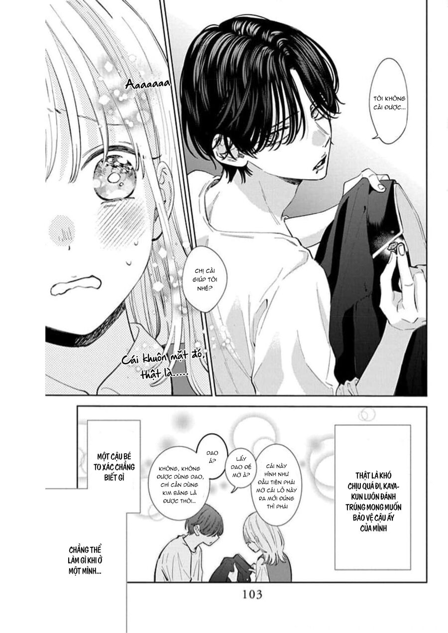 Bão Xuân Và Quái Vật Chapter 9 - 4