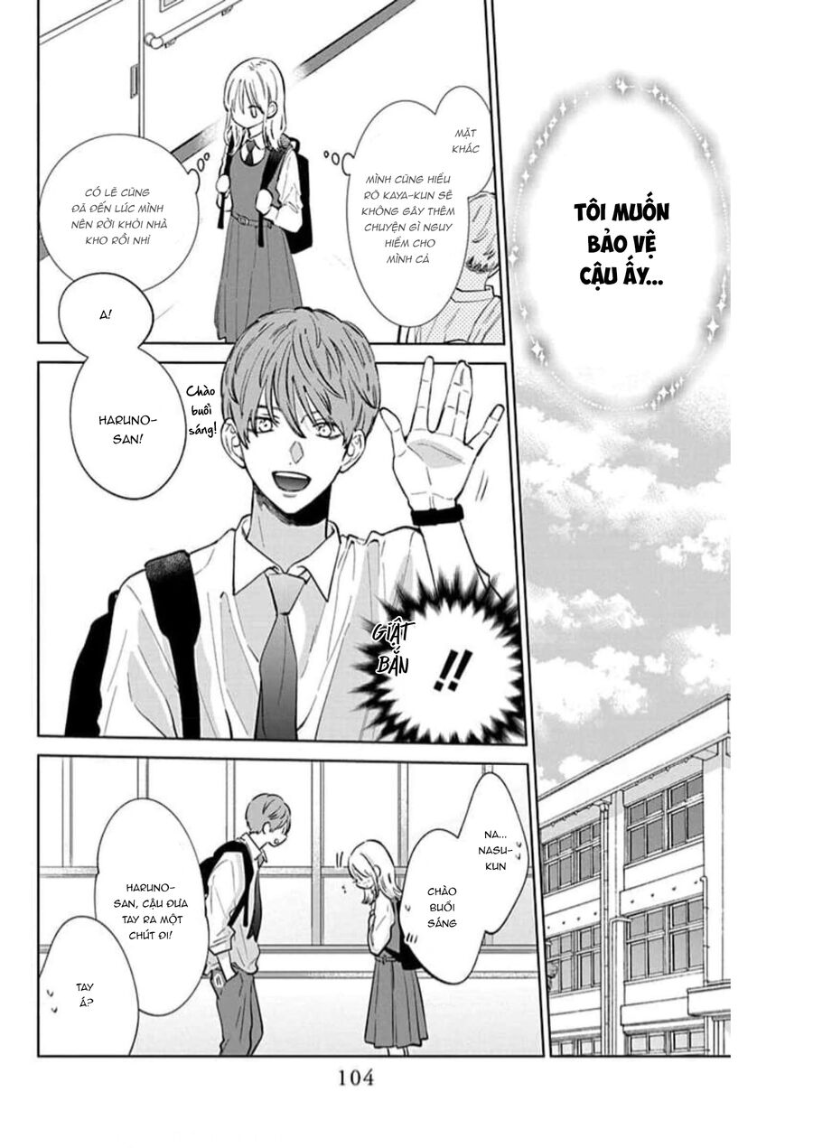 Bão Xuân Và Quái Vật Chapter 9 - 5