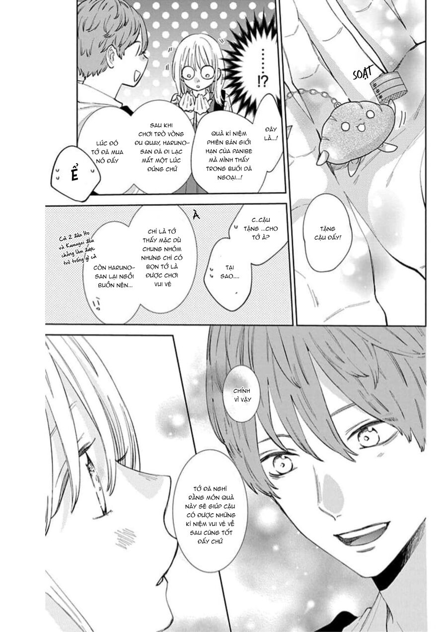 Bão Xuân Và Quái Vật Chapter 9 - 6