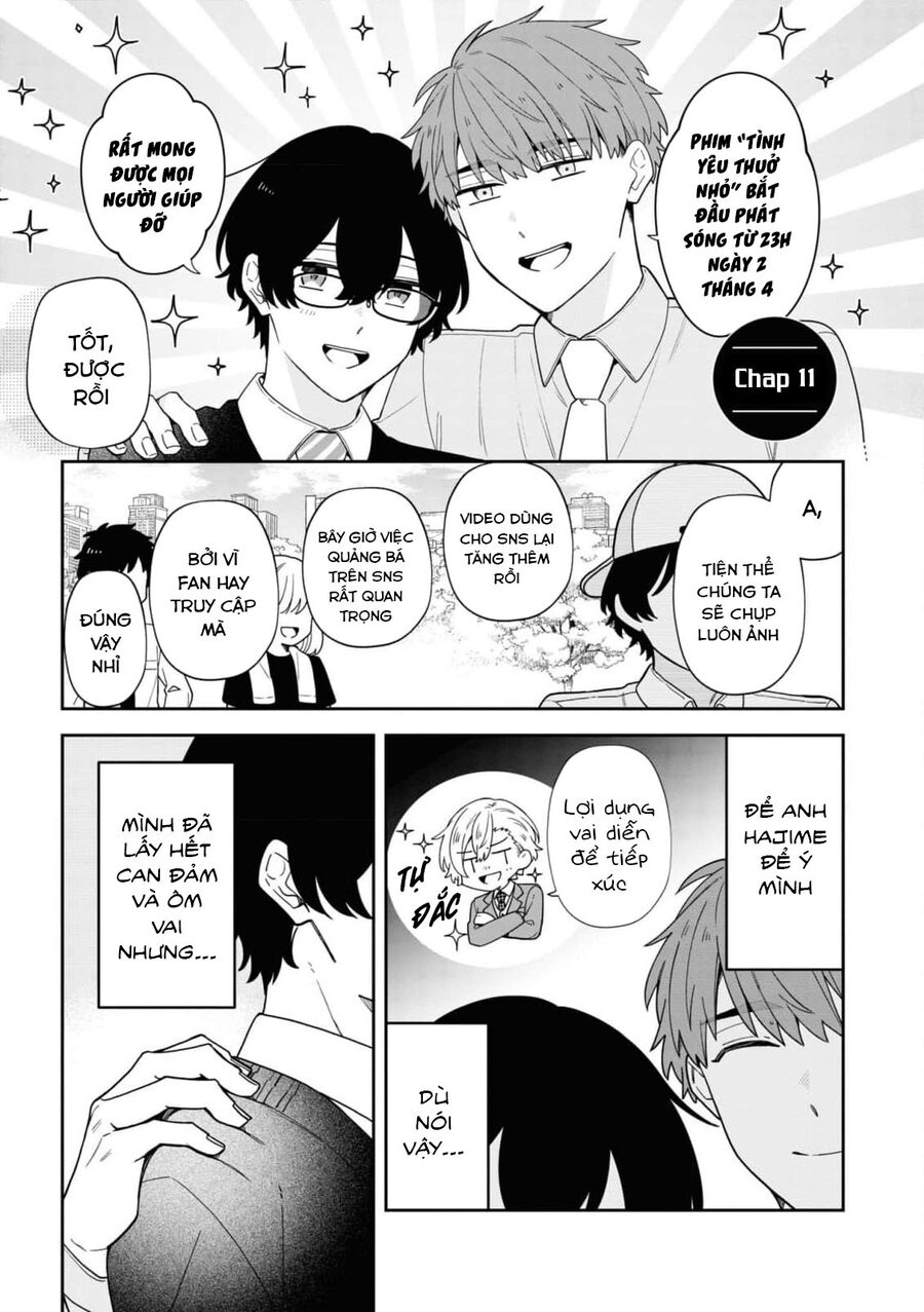 Chúng Tôi Đóng Chính Trong Một Bộ Bl Chapter 11 - 3