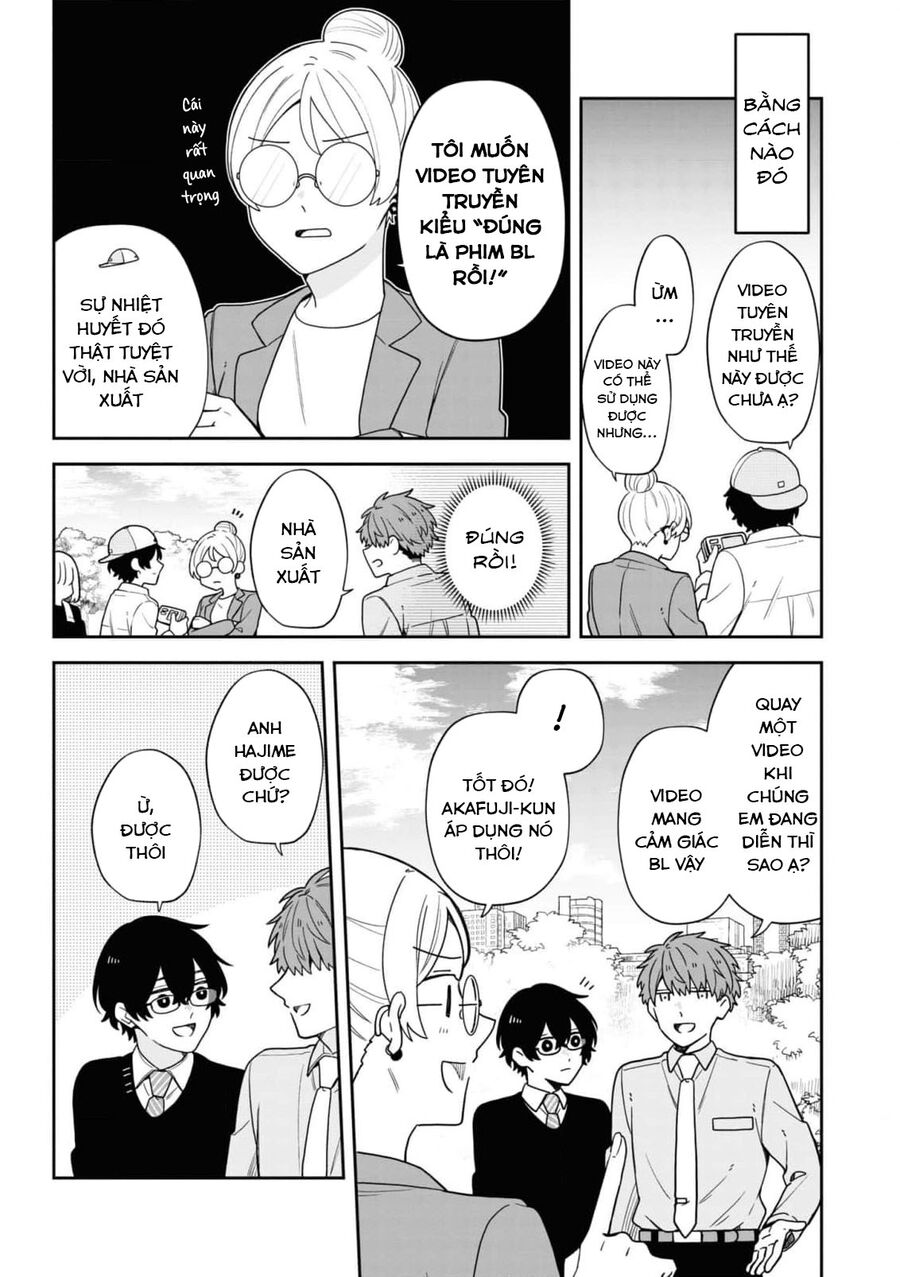 Chúng Tôi Đóng Chính Trong Một Bộ Bl Chapter 11 - 5