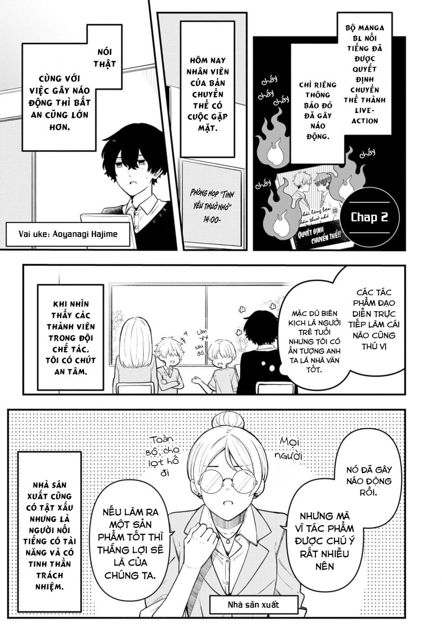 Chúng Tôi Đóng Chính Trong Một Bộ Bl Chapter 2 - 3