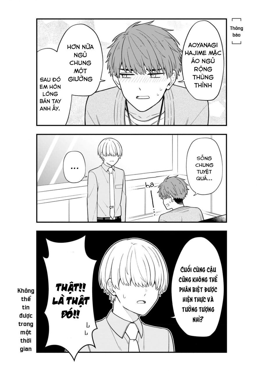 Chúng Tôi Đóng Chính Trong Một Bộ Bl Chapter 5.5 - 24