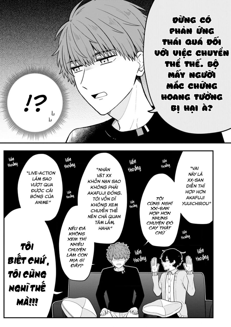 Chúng Tôi Đóng Chính Trong Một Bộ Bl Chapter 6 - 9