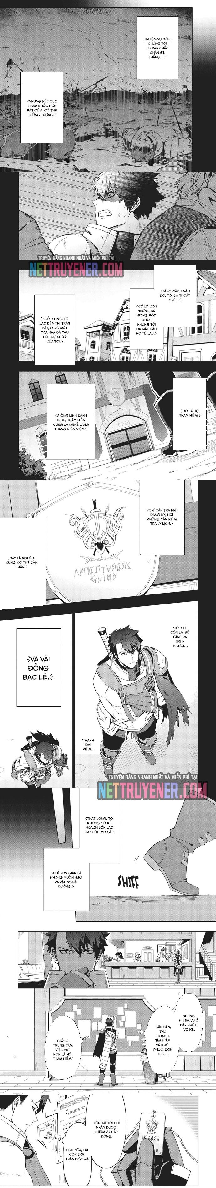 Cuộc Phiêu Lưu Kỳ Thú Của Một Lính Đánh Thuê Hết Tiền Chapter 1 - 2