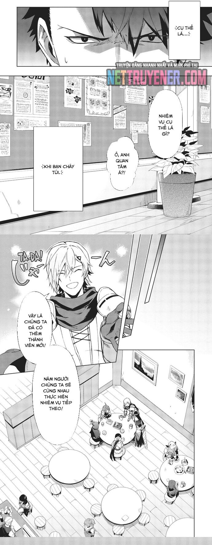 Cuộc Phiêu Lưu Kỳ Thú Của Một Lính Đánh Thuê Hết Tiền Chapter 1 - 4