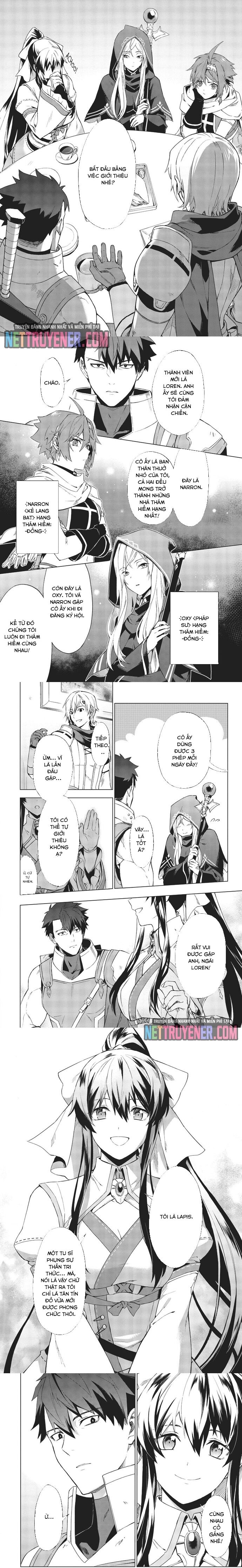 Cuộc Phiêu Lưu Kỳ Thú Của Một Lính Đánh Thuê Hết Tiền Chapter 1 - 5