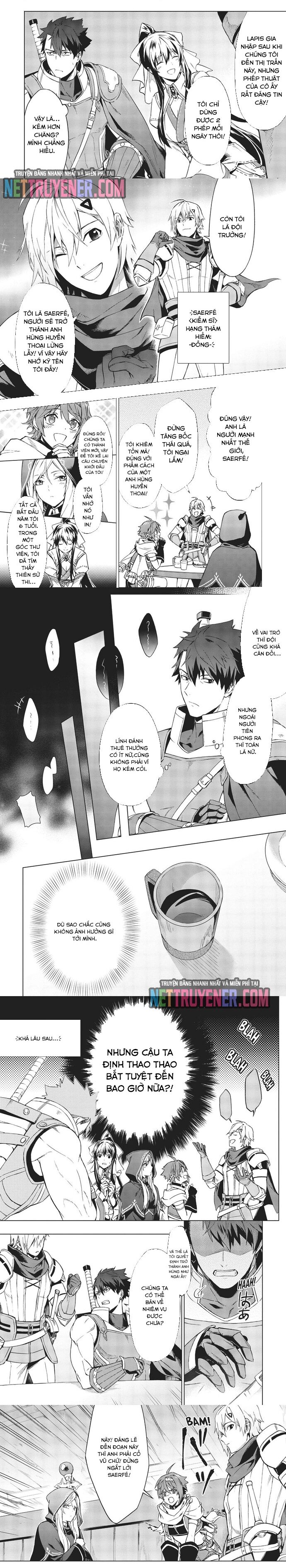 Cuộc Phiêu Lưu Kỳ Thú Của Một Lính Đánh Thuê Hết Tiền Chapter 1 - 6