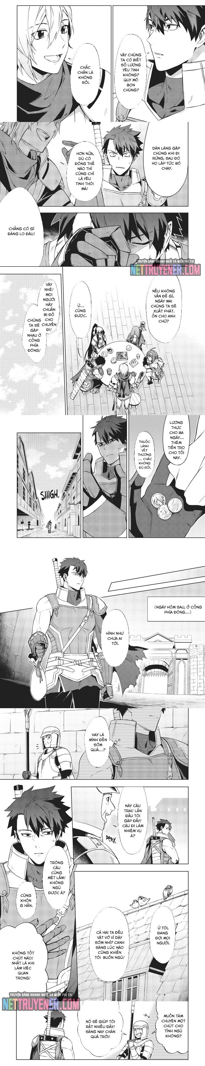 Cuộc Phiêu Lưu Kỳ Thú Của Một Lính Đánh Thuê Hết Tiền Chapter 1 - 8